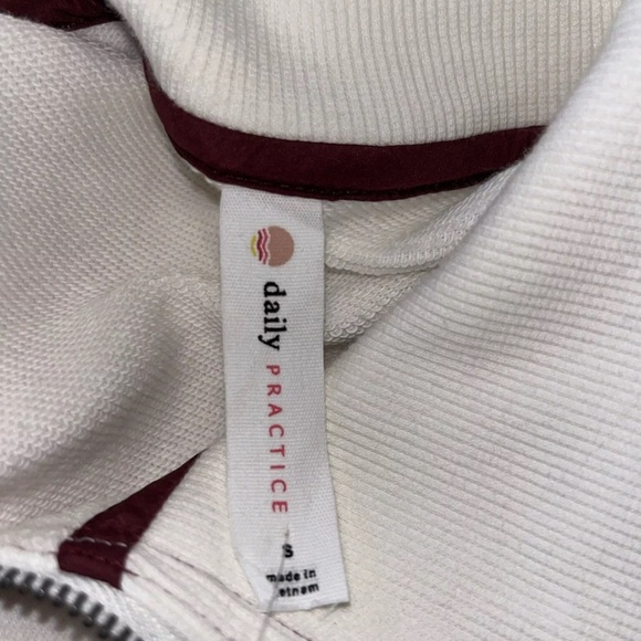 Anthropologie Daily Practice Sweatshirt Active Dress Size XS - Picture 7 of 9